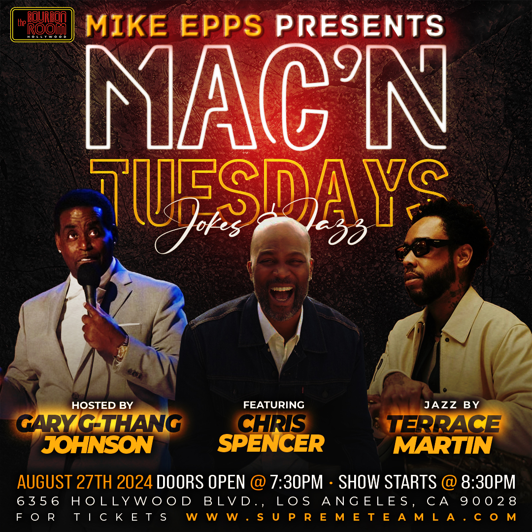 Macn tuesdays flyer